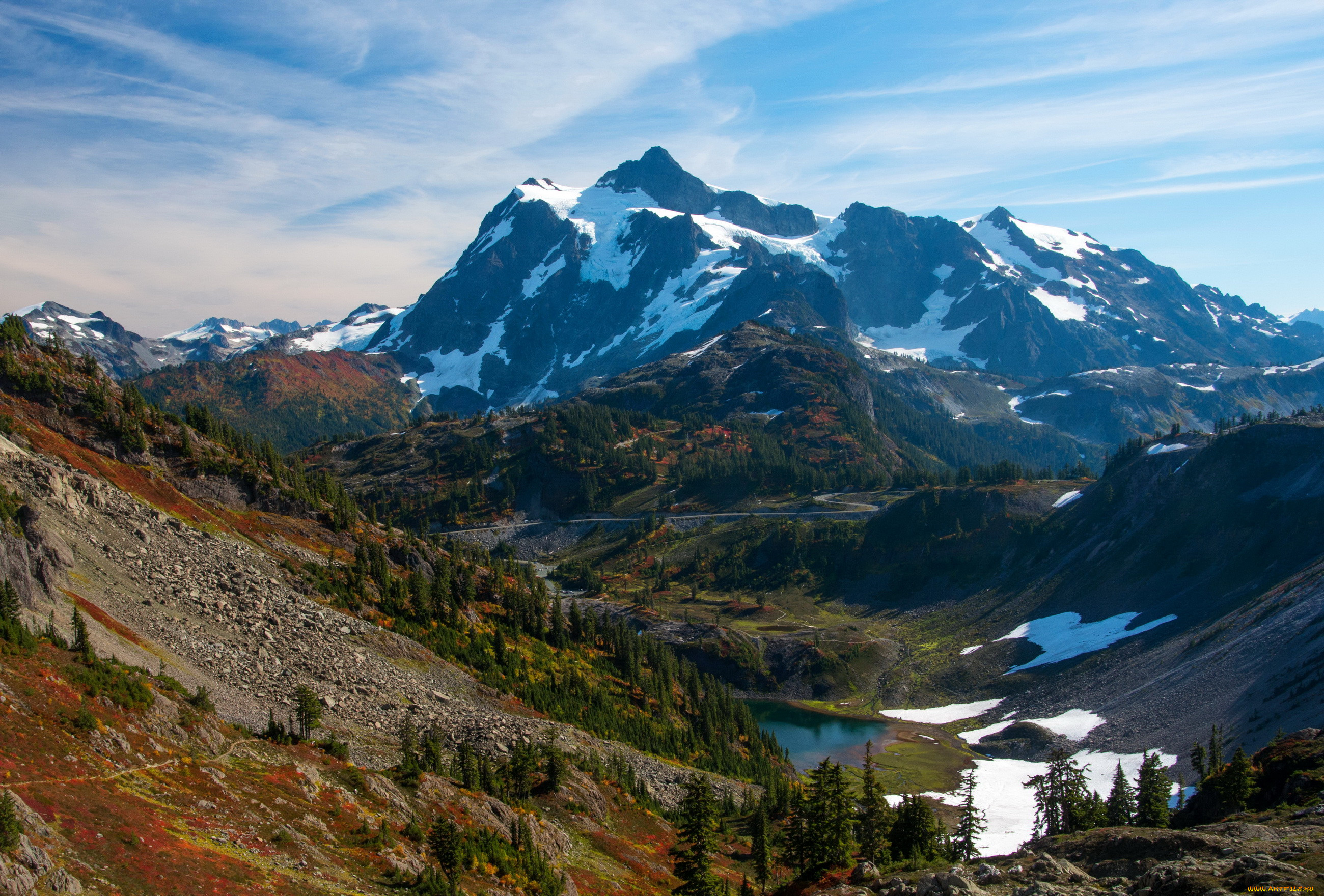 mount baker-snoqualmie national forest, , , , , , 